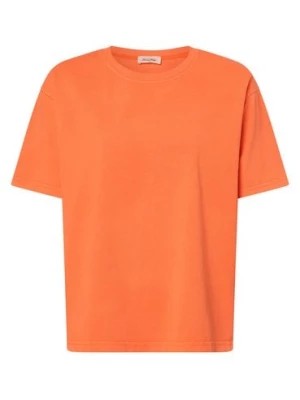 Zdjęcie produktu american vintage Koszulka damska - Fizvalley Kobiety Bawełna pomarańczowy jednolity,