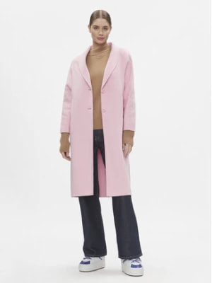 Zdjęcie produktu American Vintage Płaszcz przejściowy DADO17HH23 Różowy Regular Fit