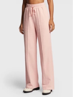 Zdjęcie produktu American Vintage Spodnie dresowe Ellan ELLA05AH22 Różowy Loose Fit