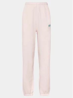 Zdjęcie produktu American Vintage Spodnie dresowe Izubird IZU05BE24 Różowy Regular Fit
