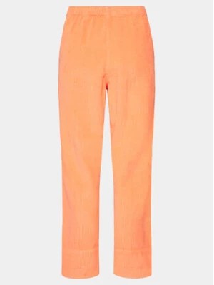 Zdjęcie produktu American Vintage Spodnie materiałowe Padow PADO137E24 Pomarańczowy Relaxed Fit