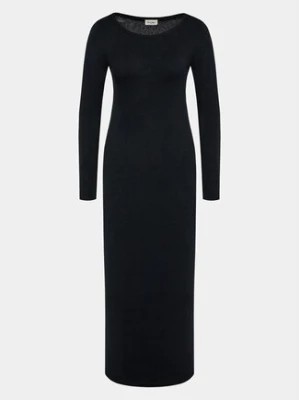 Zdjęcie produktu American Vintage Sukienka codzienna Gamipy GAMI14AE24 Czarny Regular Fit