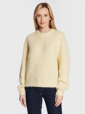 Zdjęcie produktu American Vintage Sweter Foubay FOU18AH22 Żółty Relaxed Fit