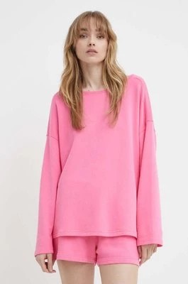 Zdjęcie produktu American Vintage sweter SWEAT damski kolor różowy lekki HAPY03CE24