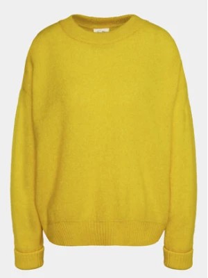 Zdjęcie produktu American Vintage Sweter Vitow VITO18EE24 Żółty Regular Fit
