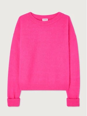 Zdjęcie produktu American Vintage Sweter Vitow VITO18EH23 Różowy Regular Fit