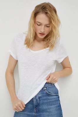 Zdjęcie produktu American Vintage t-shirt damski kolor biały