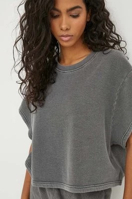 Zdjęcie produktu American Vintage t-shirt damski kolor szary