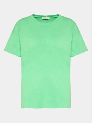 Zdjęcie produktu American Vintage T-Shirt Sonoma SON02FGE24 Zielony Regular Fit