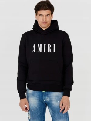 Zdjęcie produktu AMIRI Czarna bluza męska z kapturem