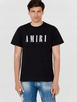 Zdjęcie produktu AMIRI T-shirt męski czarny z dużym białym logo