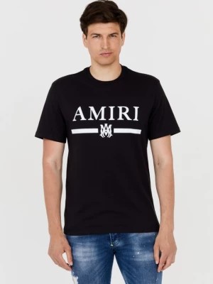 Zdjęcie produktu AMIRI T-shirt męski czarny z podkreślonym logo