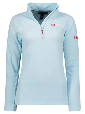 Zdjęcie produktu ANAPURNA Bluza polarowa "Tonneau" w kolorze błękitnym rozmiar: XXL