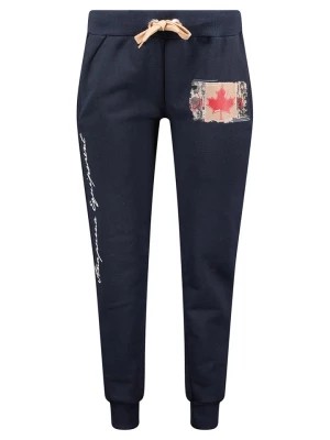 Zdjęcie produktu ANAPURNA Spodnie dresowe "Mabeautana" w kolorze granatowym rozmiar: XXL