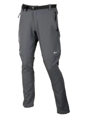 Zdjęcie produktu Ande Spodnie trekkingowe "Falcade" w kolorze antracytowym rozmiar: 52