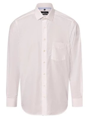 Zdjęcie produktu Andrew James Koszula męska Mężczyźni Regular Fit Bawełna biały jednolity,