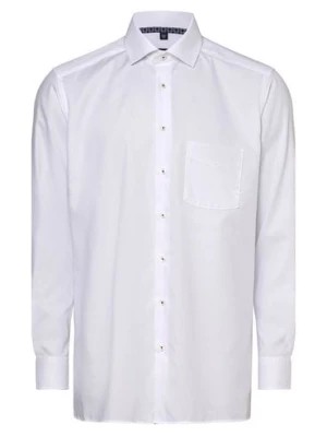 Zdjęcie produktu Andrew James Koszula męska Mężczyźni Regular Fit Bawełna biały wypukły wzór tkaniny,