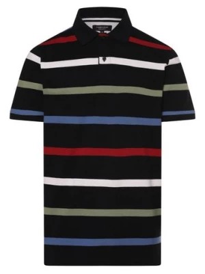 Zdjęcie produktu Andrew James Męska koszulka polo Mężczyźni Bawełna niebieski|zielony|czerwony|biały w paski,