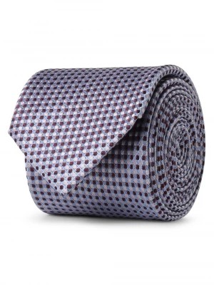 Zdjęcie produktu Andrew James New York Krawat jedwabny męski Mężczyźni Jedwab wielokolorowy|niebieski|różowy wzorzysty,