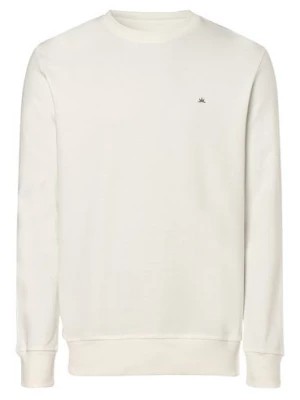 Zdjęcie produktu Andrew James New York Męska bluza nierozpinana Mężczyźni biały jednolity,
