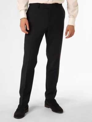Zdjęcie produktu Andrew James New York Męskie spodnie od garnituru modułowego Mężczyźni Regular Fit niebieski jednolity,