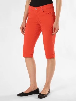 Zdjęcie produktu Angels Spodnie - Capri Tu Kobiety Bawełna czerwony jednolity,