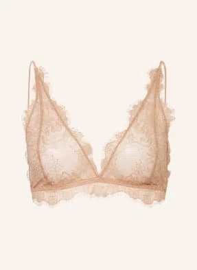 Zdjęcie produktu Anine Bing Bikini Trójkątne Delicate Lace beige