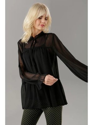 Zdjęcie produktu Aniston Bluzka w kolorze czarnym rozmiar: 42