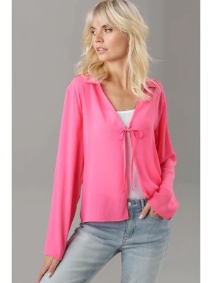 Zdjęcie produktu Aniston Bluzka w kolorze różowym rozmiar: 34