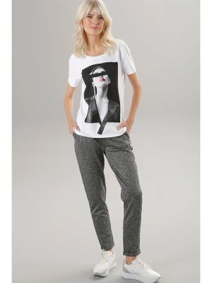 Zdjęcie produktu Aniston Koszulka w kolorze białym rozmiar: 40