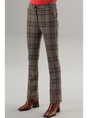Zdjęcie produktu Aniston Spodnie w kolorze brązowym rozmiar: 38