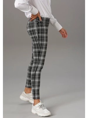 Zdjęcie produktu Aniston Spodnie w kolorze czarno-białym rozmiar: 34