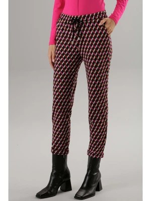 Zdjęcie produktu Aniston Spodnie w kolorze czerwono-brązowym rozmiar: 42