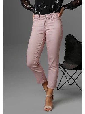 Zdjęcie produktu Aniston Spodnie w kolorze jasnoróżowym rozmiar: 36