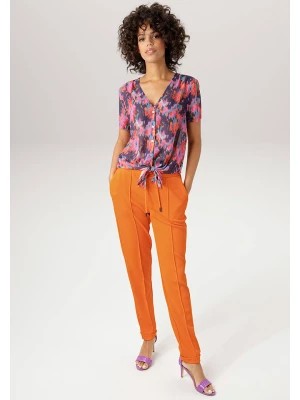 Zdjęcie produktu Aniston Spodnie w kolorze pomarańczowym rozmiar: 40