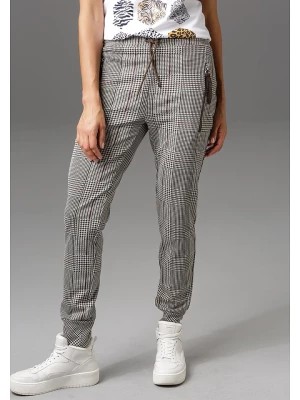 Zdjęcie produktu Aniston Spodnie w kolorze szarym rozmiar: 40