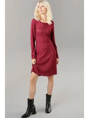Zdjęcie produktu Aniston Sukienka w kolorze bordowym rozmiar: 38