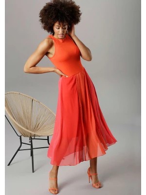 Zdjęcie produktu Aniston Sukienka w kolorze pomarańczowym rozmiar: 40