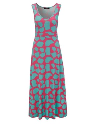 Zdjęcie produktu Aniston Sukienka w kolorze turkusowo-różowym rozmiar: 48