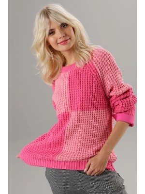 Zdjęcie produktu Aniston Sweter w kolorze różowym rozmiar: 44