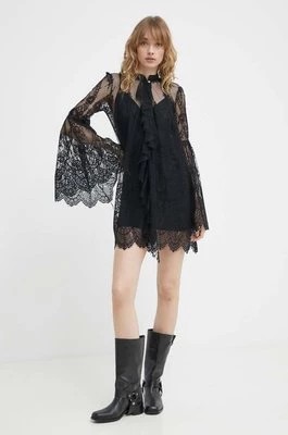 Zdjęcie produktu Aniye By sukienka kolor czarny mini rozkloszowana 185274