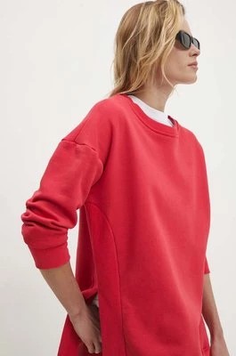 Zdjęcie produktu Answear Lab bluza damska kolor czerwony gładka