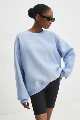 Zdjęcie produktu Answear Lab bluza damska kolor niebieski gładka