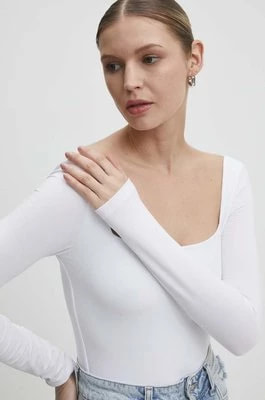 Zdjęcie produktu Answear Lab body damskie kolor biały