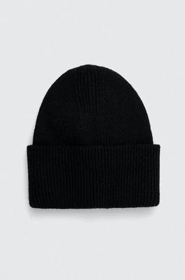 Zdjęcie produktu Answear Lab czapka kolor czarny z grubej dzianiny