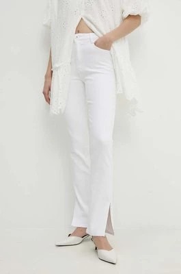 Zdjęcie produktu Answear Lab jeansy damskie kolor biały