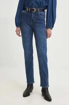 Zdjęcie produktu Answear Lab jeansy damskie kolor niebieski