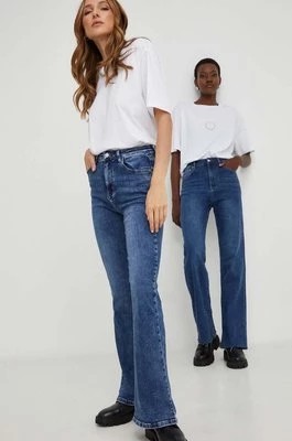 Zdjęcie produktu Answear Lab jeansy X kolekcja limitowana NO SHAME damskie high waist
