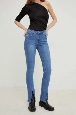 Zdjęcie produktu Answear Lab jeansy X kolekcja limitowana SISTERHOOD damskie medium waist