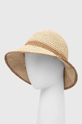 Zdjęcie produktu Answear Lab kapelusz kolor beżowy